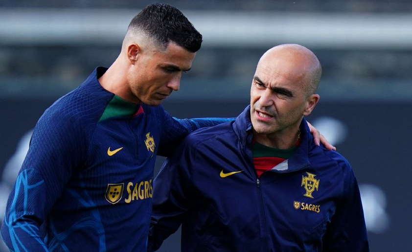 C罗入选葡萄牙,葡萄牙队集训