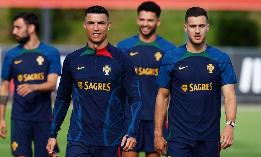 C罗入选葡萄牙,葡萄牙队集训