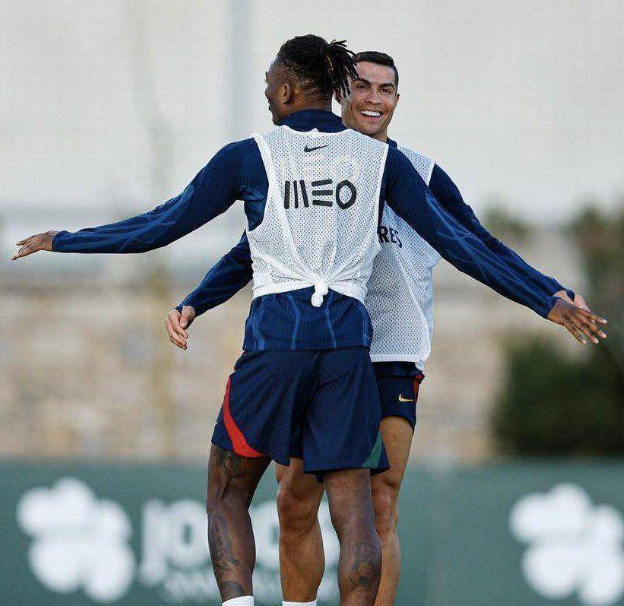 C罗入选葡萄牙,葡萄牙队集训