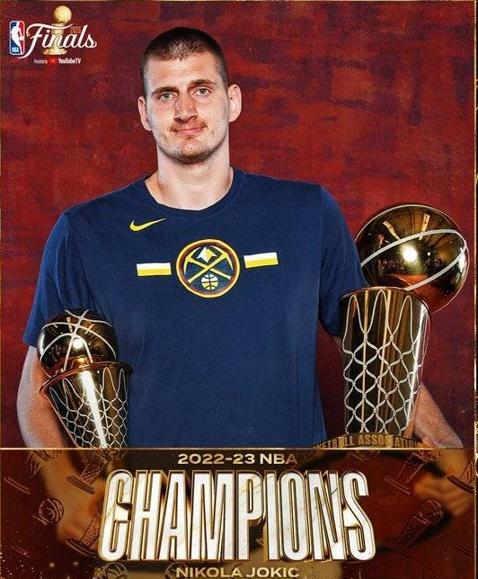 NBA总冠军,掘金,约基奇,MVP