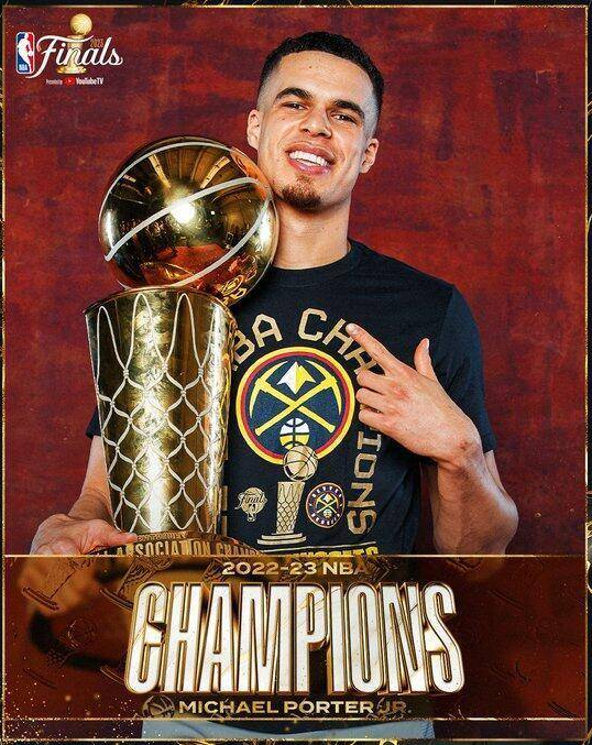 NBA总冠军,掘金,约基奇,MVP