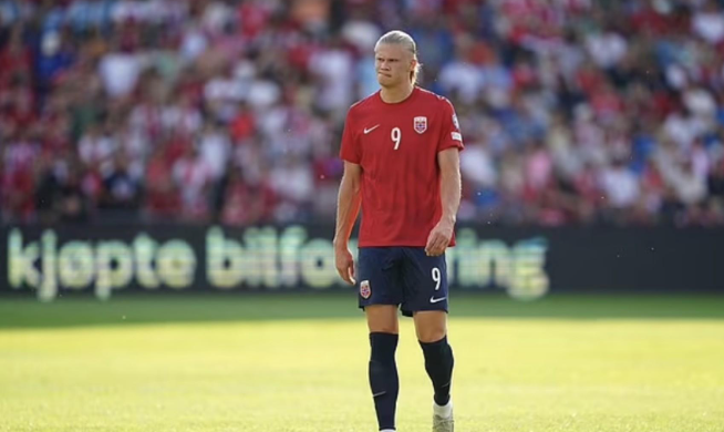 挪威,欧预赛第三轮,哈兰德