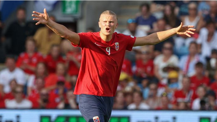 挪威,欧预赛第三轮,哈兰德