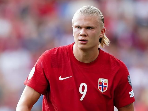 挪威,欧预赛第三轮,哈兰德