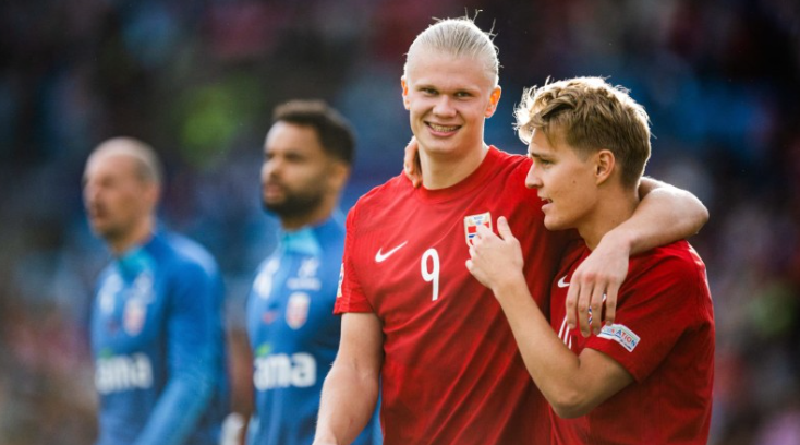 挪威,欧预赛第三轮,哈兰德