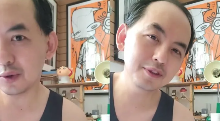 黄子佼道歉,性骚