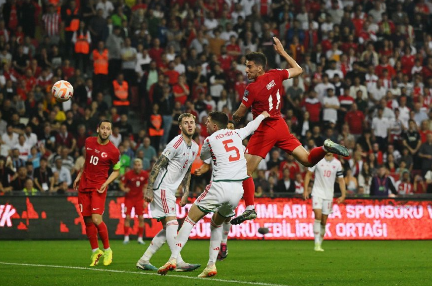 土耳其萨姆松,欧洲杯预选赛