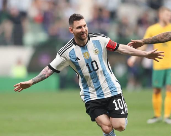 美洲际足球协会,梅西