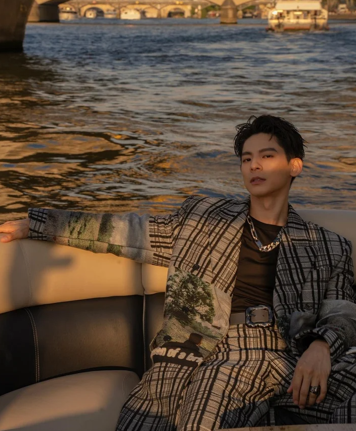 Louis Vuitton 2024 春夏巴黎,林柏宏,男装秀 