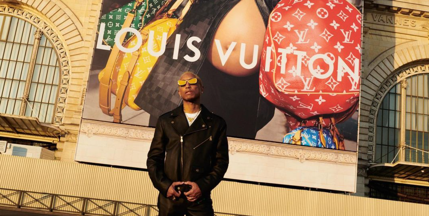 Louis Vuitton 2024 春夏巴黎男装秀
