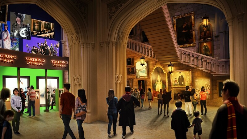 东京华纳兄弟,日本西武集团,哈利波特影城哈利波特影城