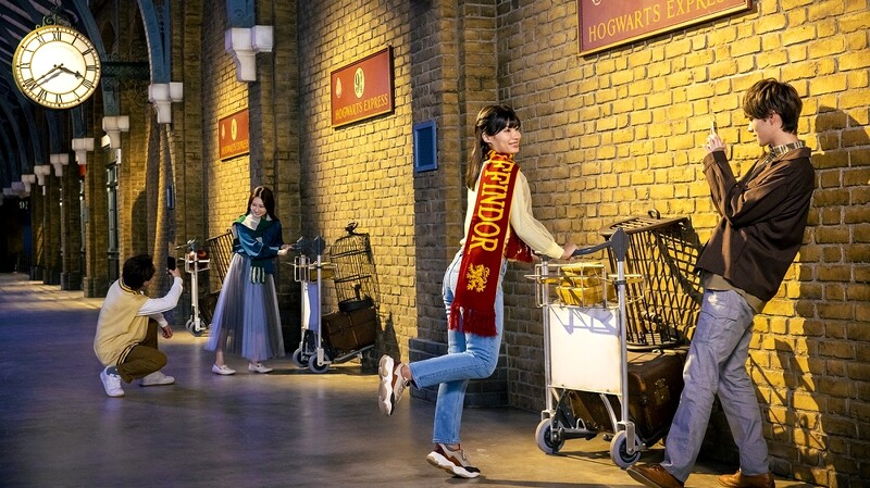 东京华纳兄弟,日本西武集团,哈利波特影城哈利波特影城