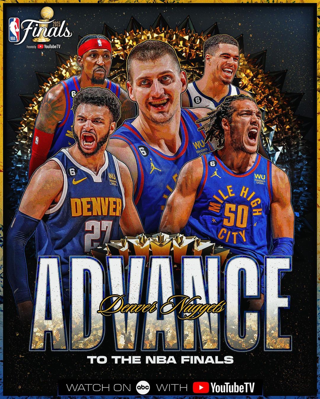  Denver Nuggets , NBA总冠军战