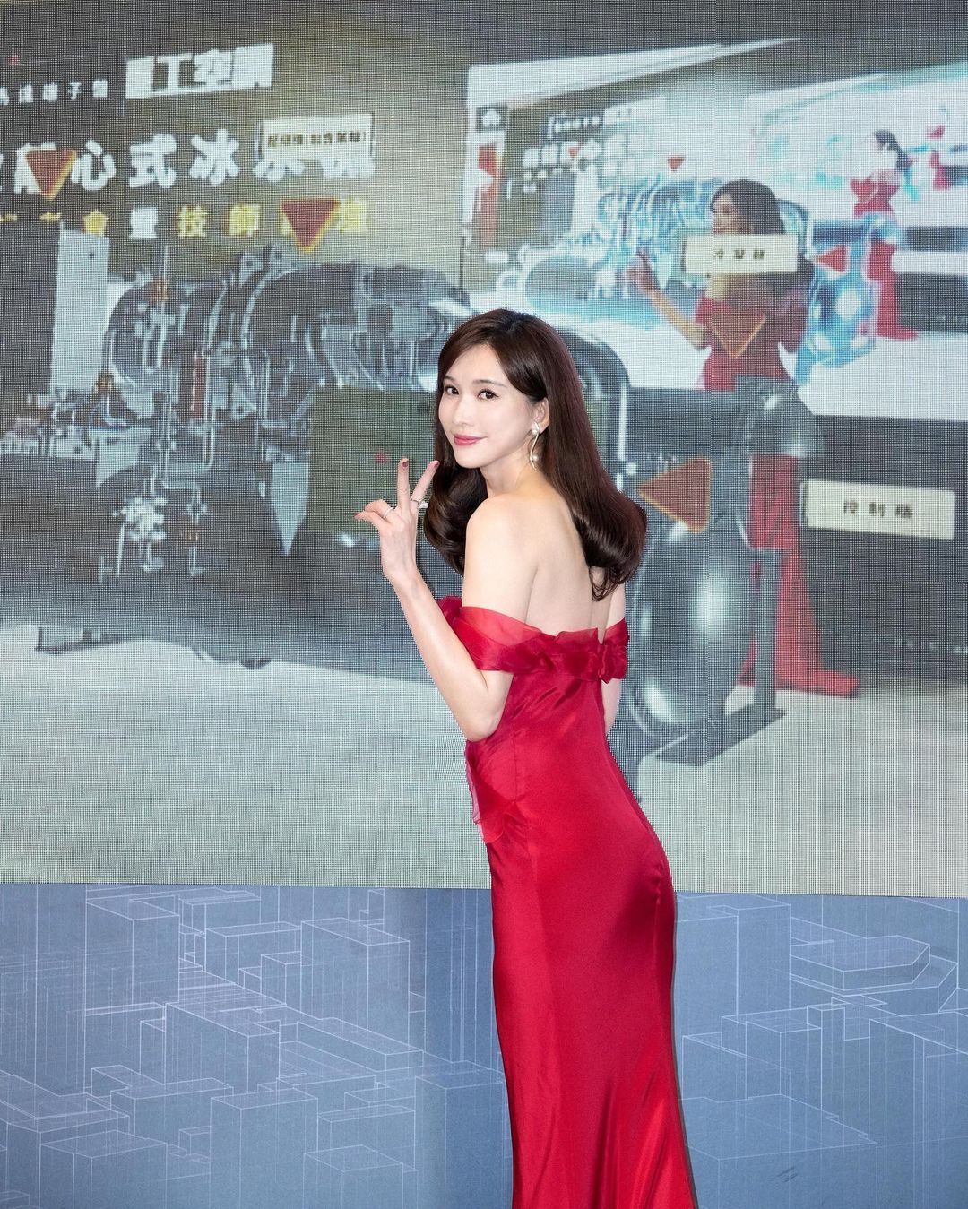 林志玲泪崩,众声,蔡康永