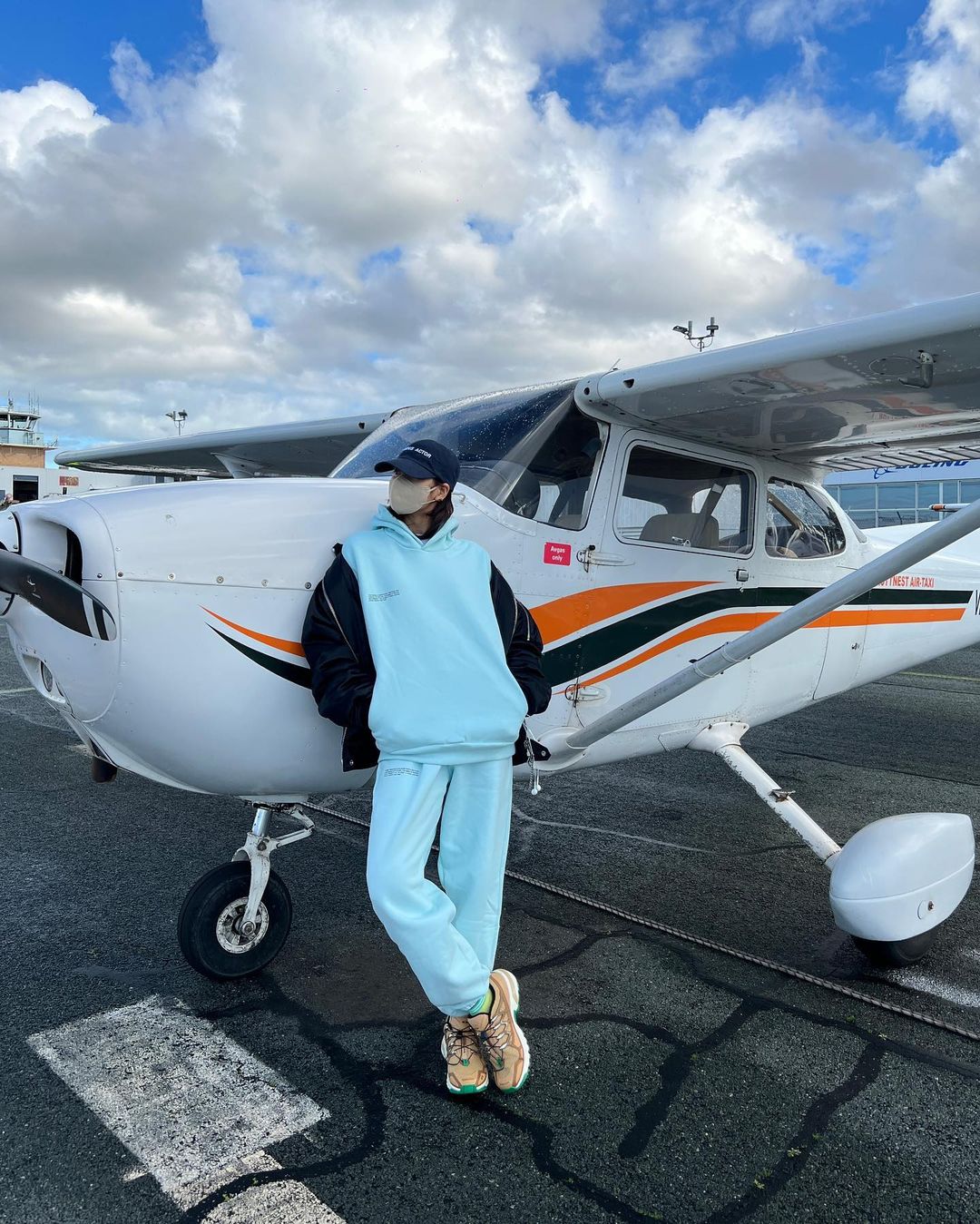 BLACKPINK Lisa,Quokka小岛,短尾矮袋鼠