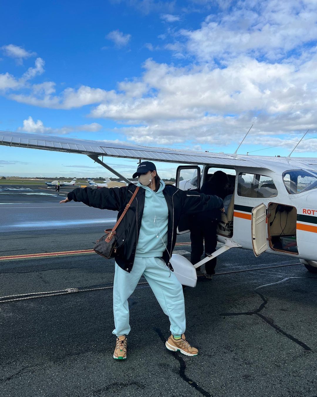 BLACKPINK Lisa,Quokka小岛,短尾矮袋鼠