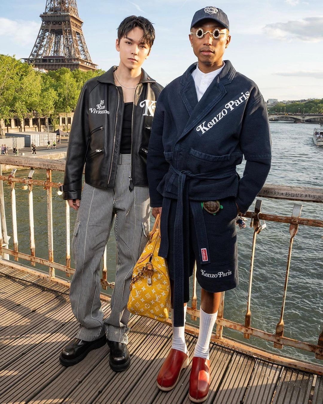 Louis Vuitton 2024 春夏巴黎男装秀 