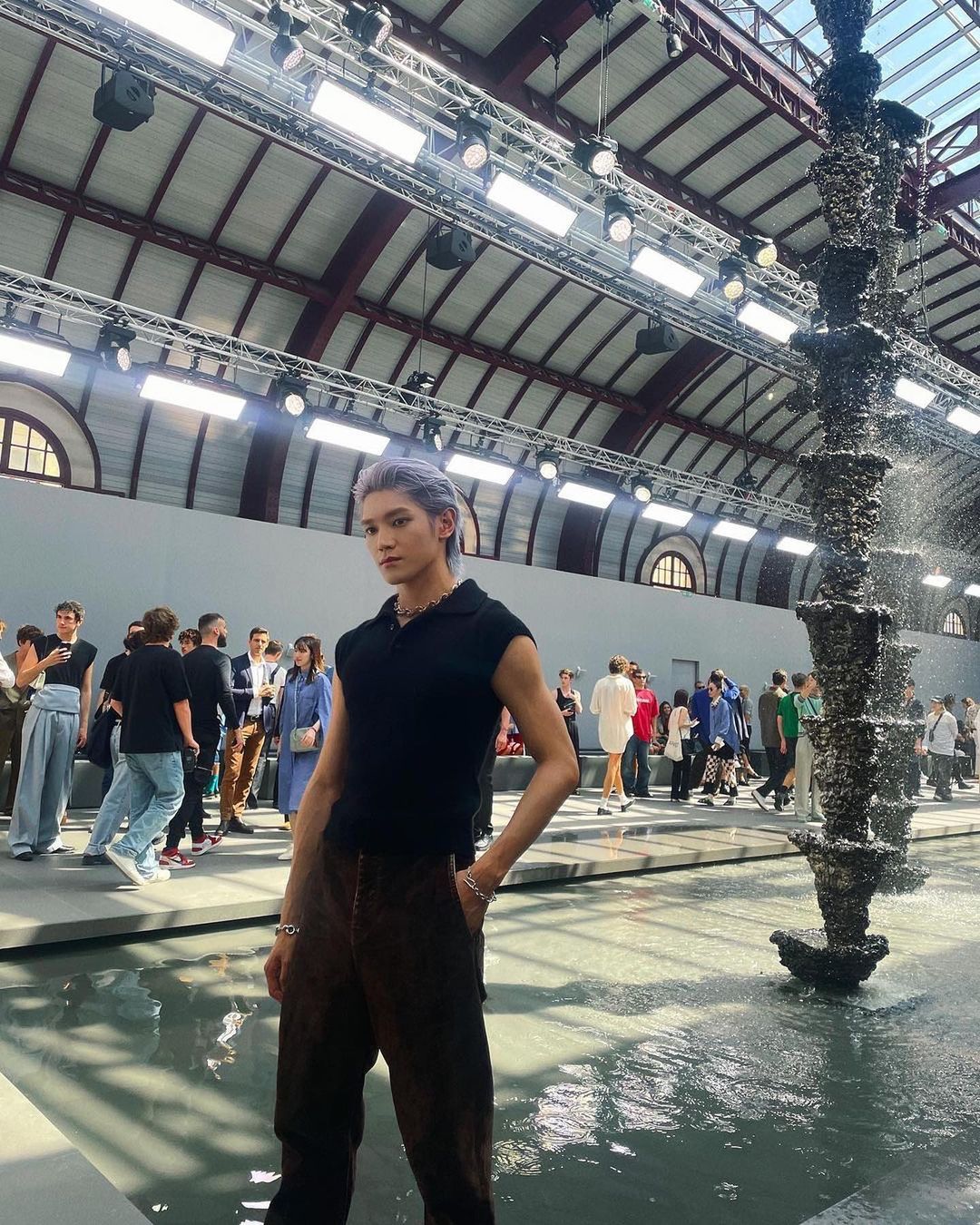 Louis Vuitton 2024 春夏巴黎男装秀 