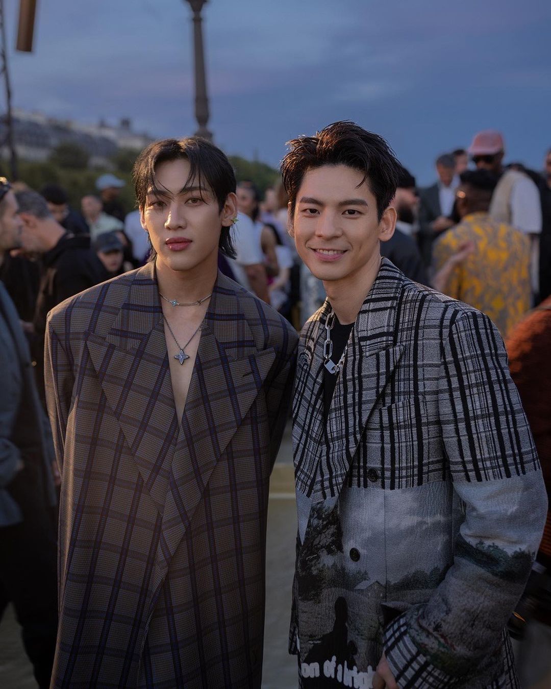 Louis Vuitton 2024 春夏巴黎,林柏宏,男装秀 
