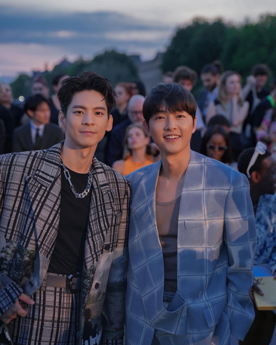 Louis Vuitton 2024 春夏巴黎,林柏宏,男装秀 