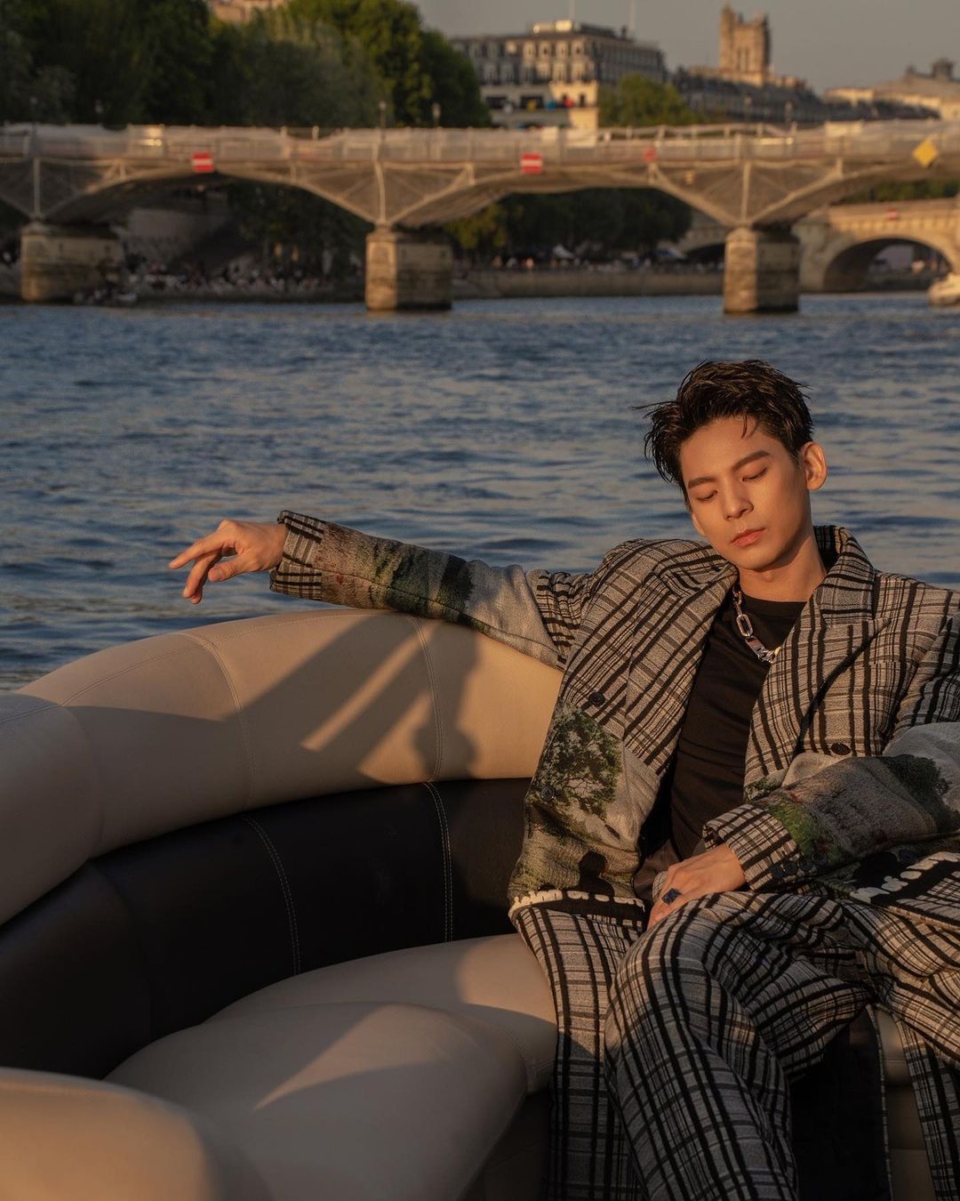 Louis Vuitton 2024 春夏巴黎,林柏宏,男装秀 
