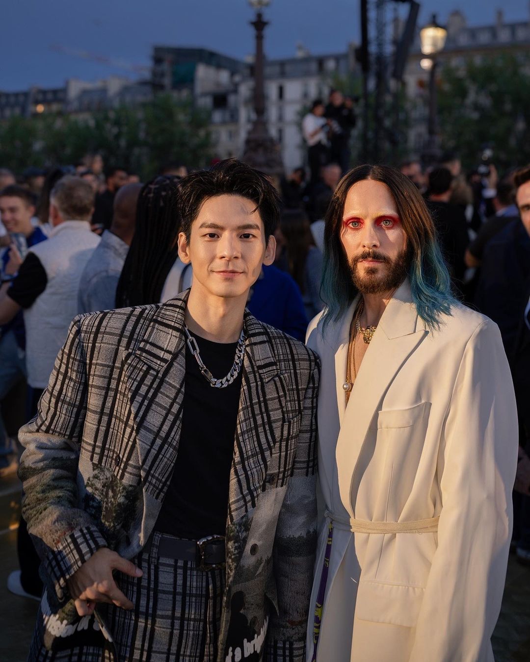Louis Vuitton 2024 春夏巴黎,林柏宏,男装秀 
