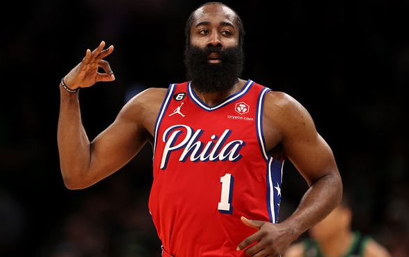 哈登,James Harden
