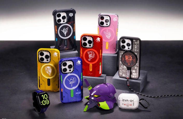 CASETiFY,新世纪福音战士