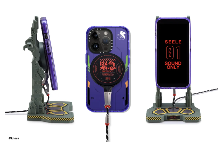 CASETiFY,新世纪福音战士