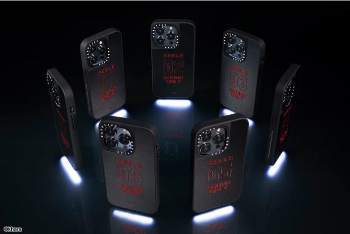 CASETiFY,新世纪福音战士