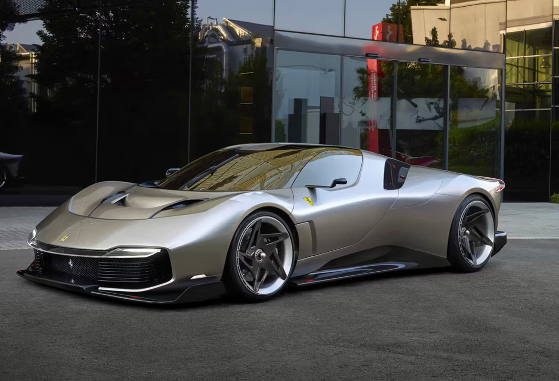 Ferrari KC23,狂熱車主,全球唯一定制车款