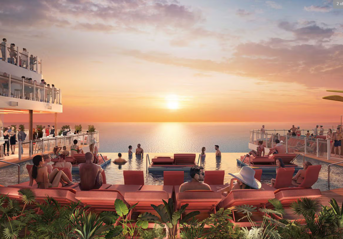 皇家加勒比国际邮轮,海洋标志号