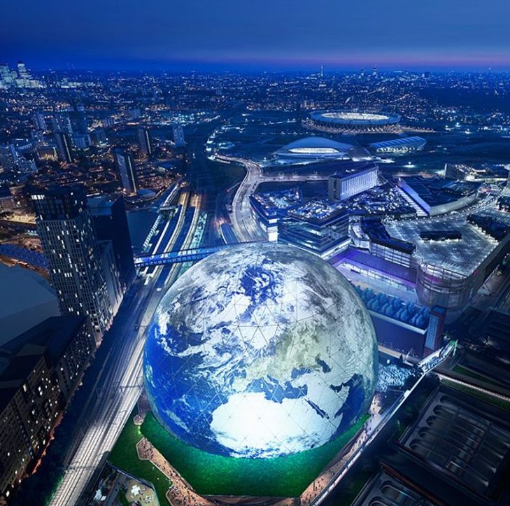 赌城拉斯韦加斯,MSG Sphere,MSG Entertainment