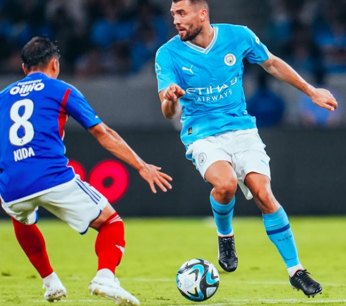 曼城大逆转,热身赛