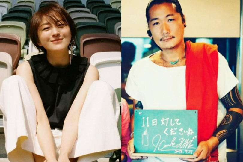 广末凉子离婚,Candle JUNE廣末順