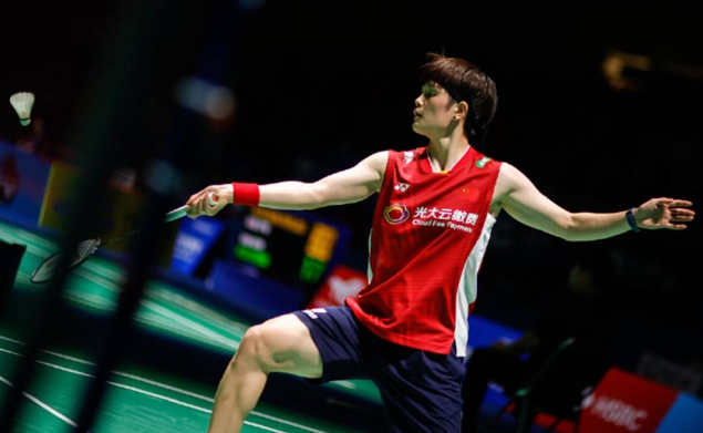 陈雨菲,日本羽球公开赛,中国一姐