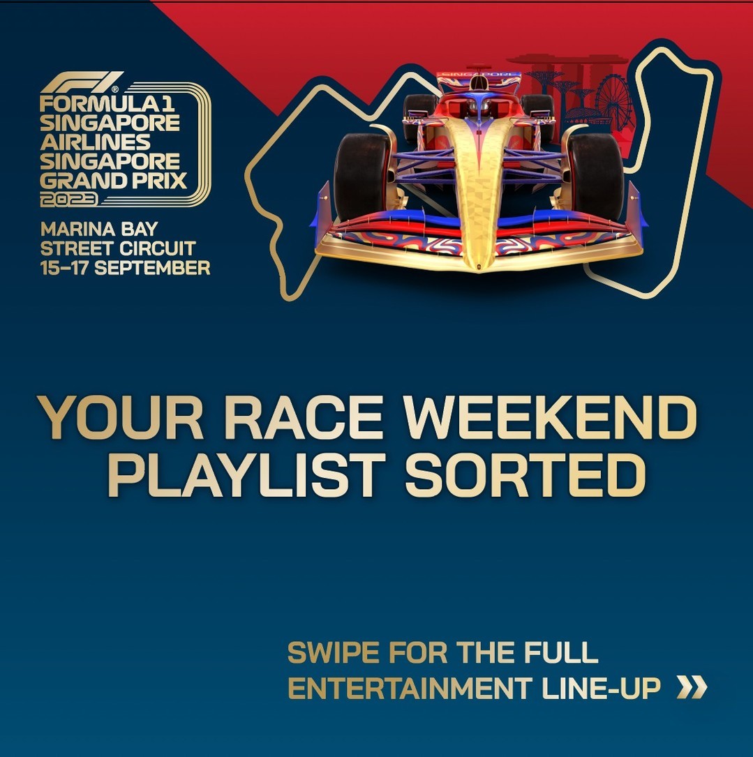 F1®新加坡大奖赛,一级方程式