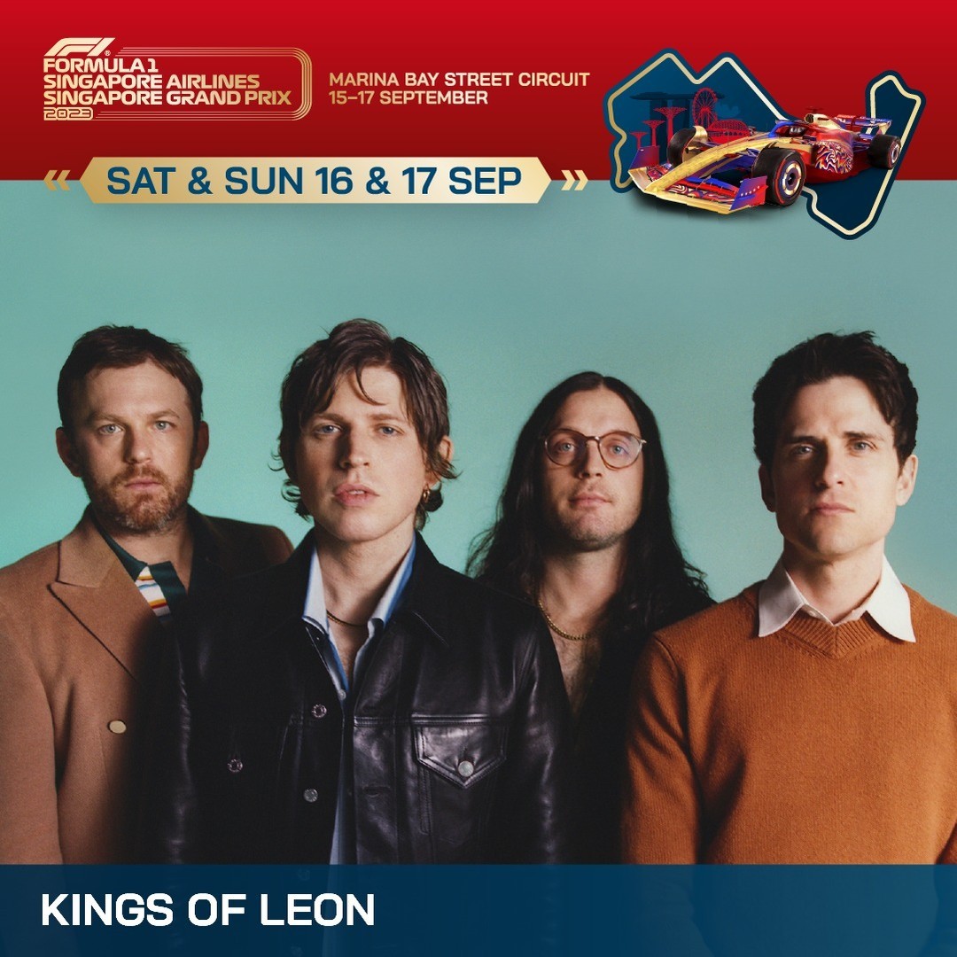 F1®新加坡大奖赛,一级方程式