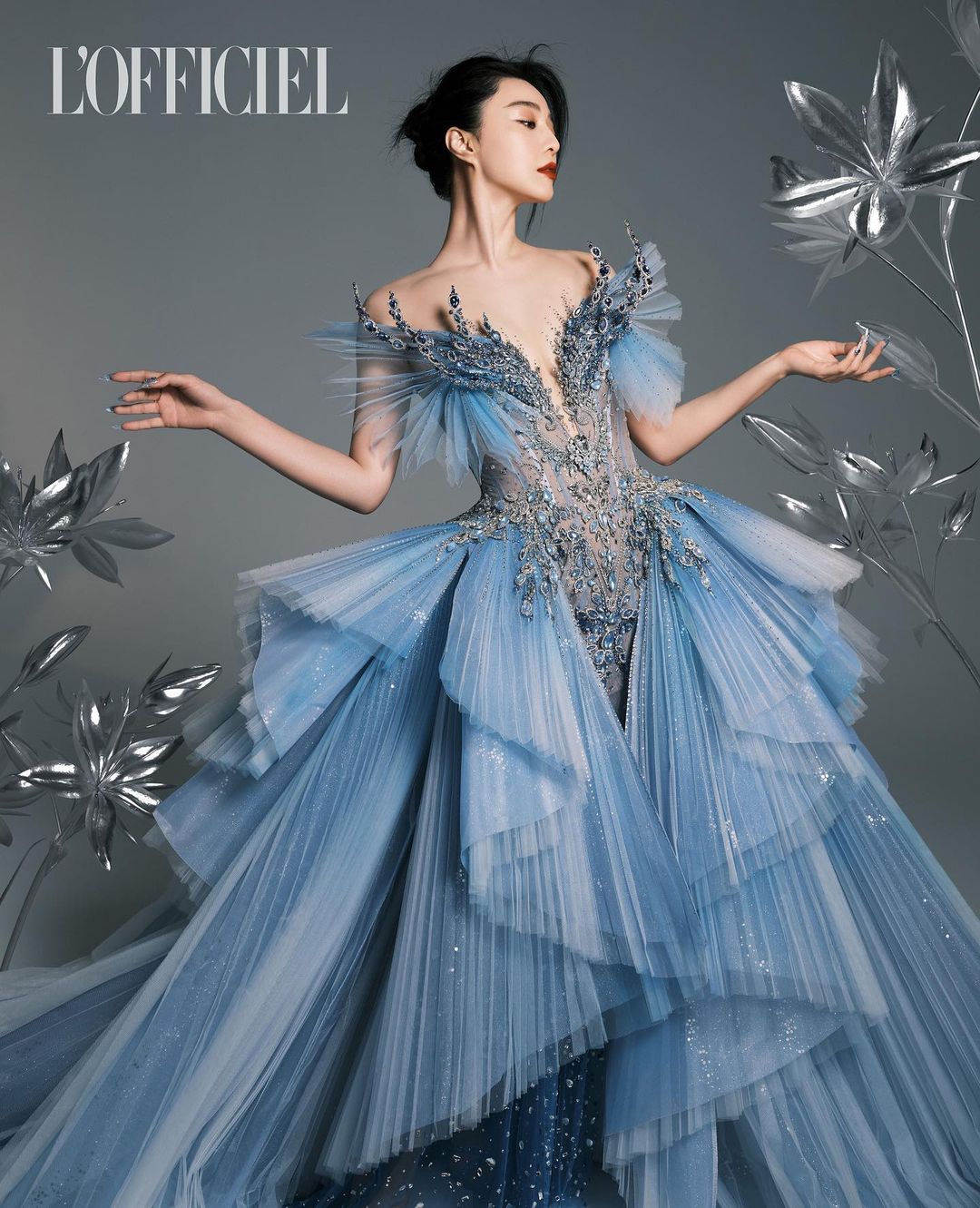 范冰冰,L'OfficieL,印度时尚杂志,奥斯卡