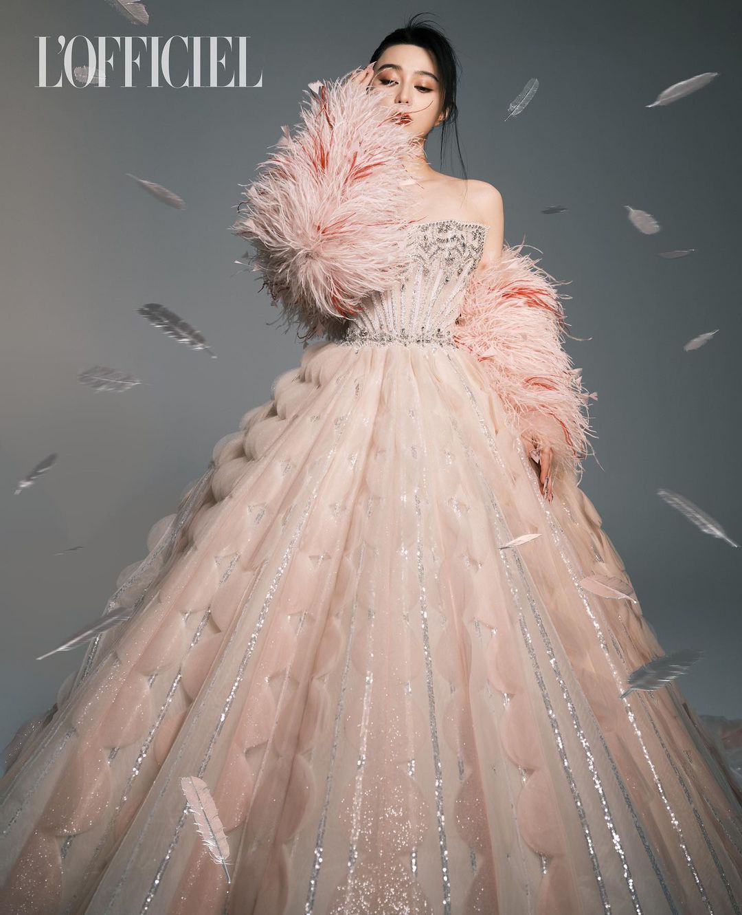 范冰冰,L'OfficieL,印度时尚杂志,奥斯卡