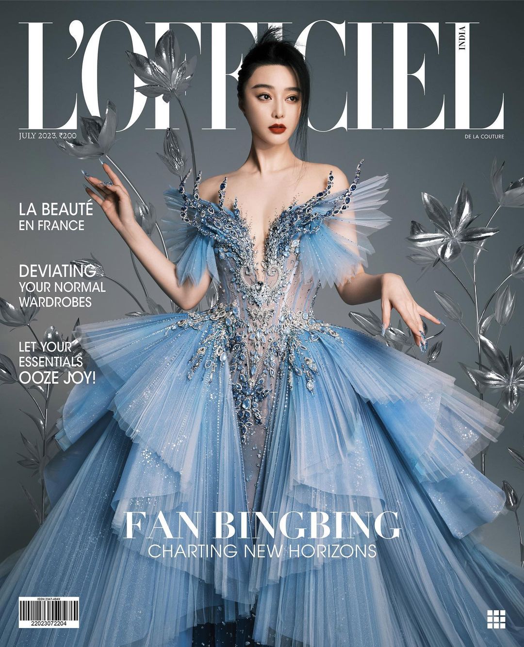范冰冰,L'OfficieL,印度时尚杂志,奥斯卡
