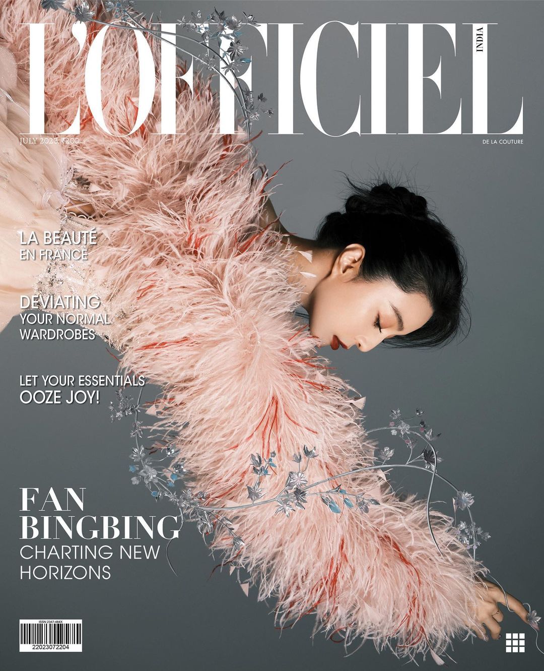 范冰冰,L'OfficieL,印度时尚杂志,奥斯卡