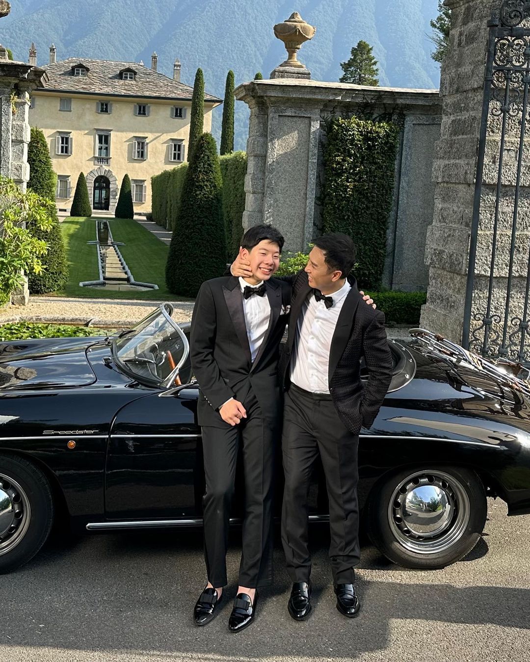 甄子丹,汪诗诗,结婚20年