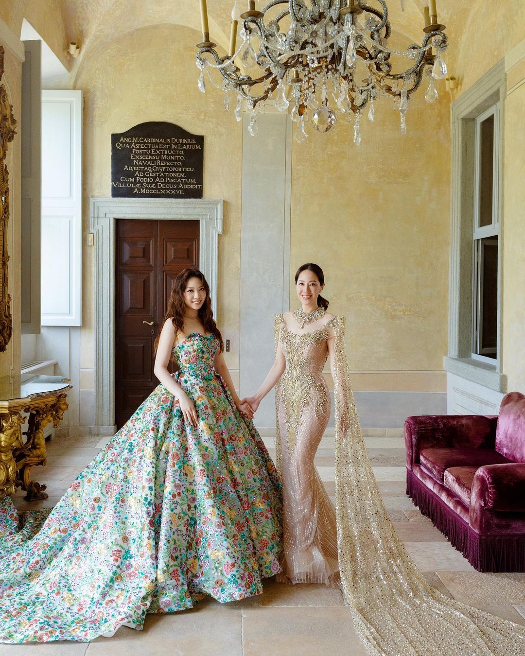 武打巨星,甄子丹,汪诗诗,结婚20年