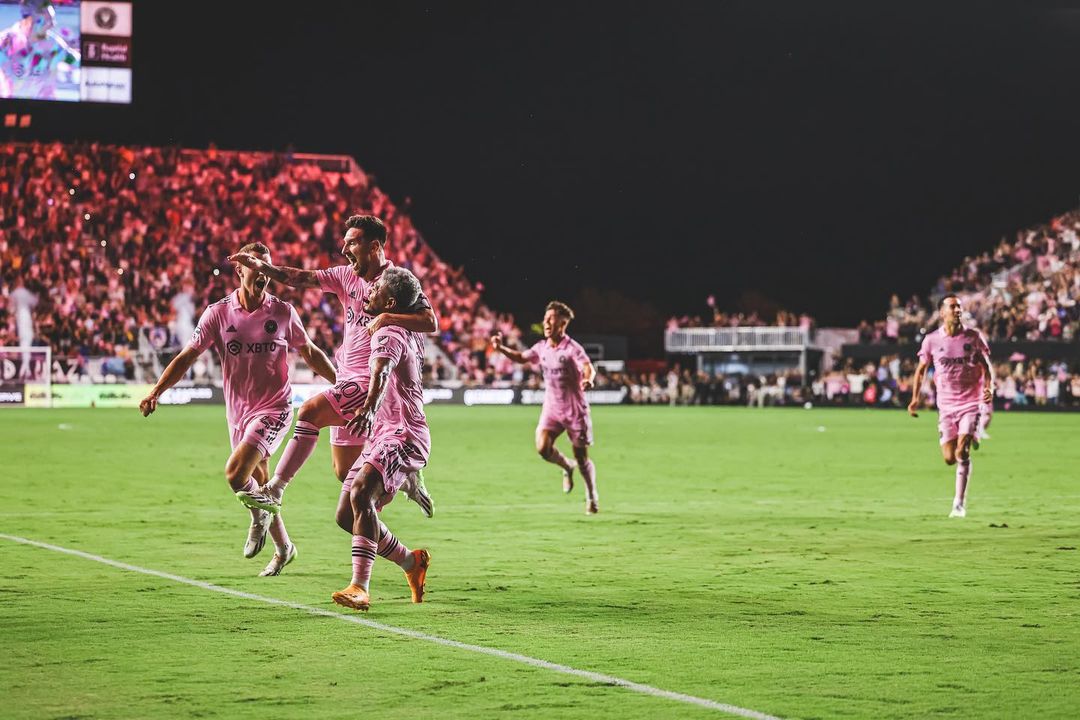 阿根廷足球巨星,梅西,北美联赛杯,迈阿密国际