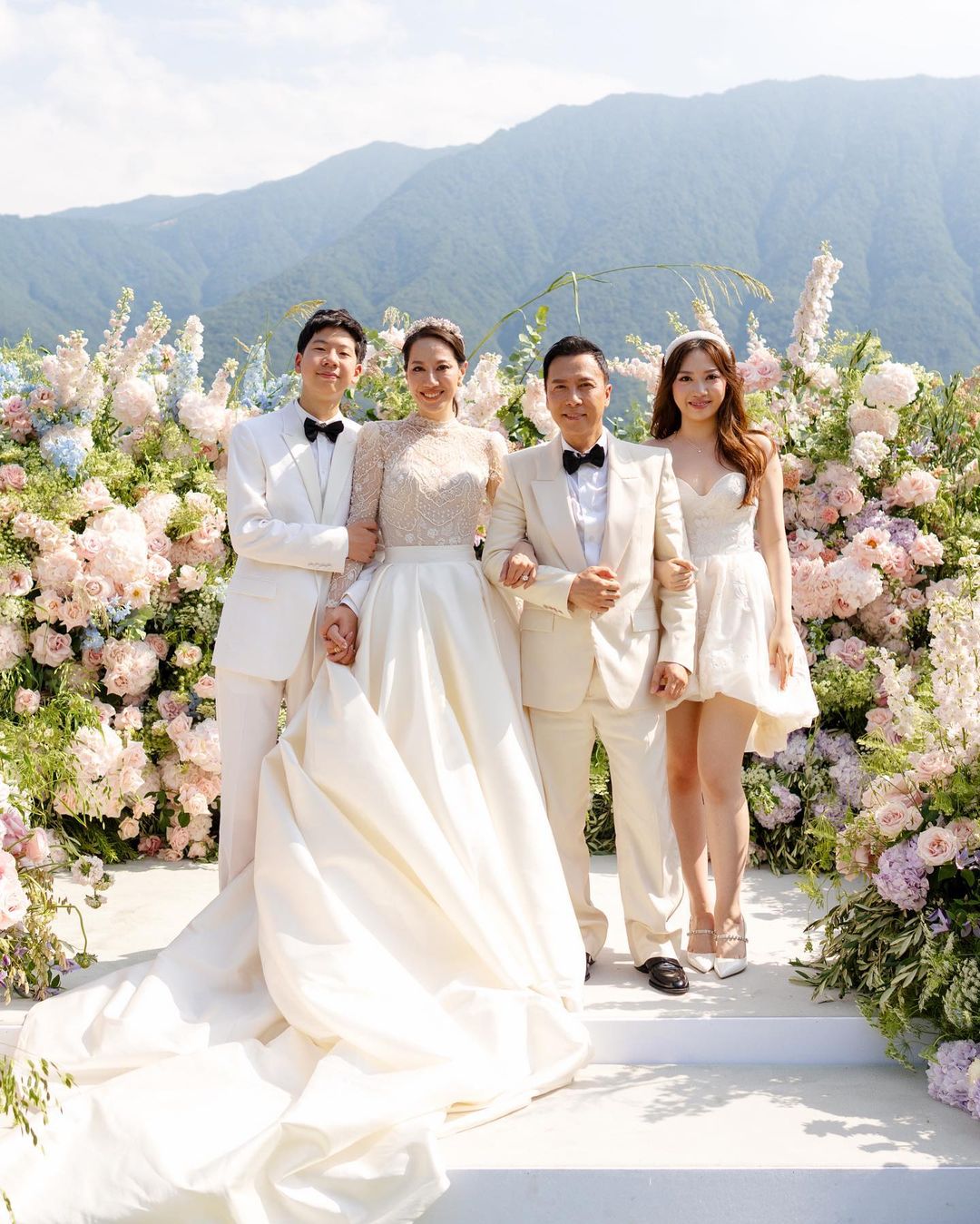 武打巨星,甄子丹,汪诗诗,结婚20年