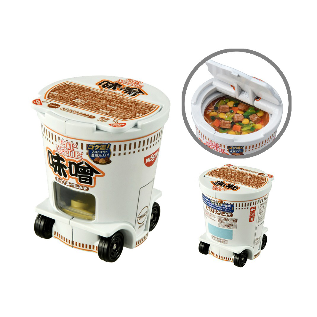 日清泡面,TOMICA