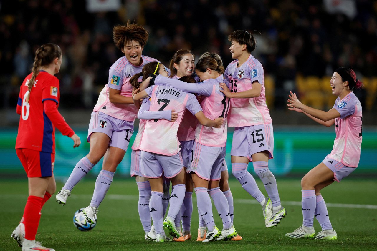 女子世界杯足球赛,日本,挪威