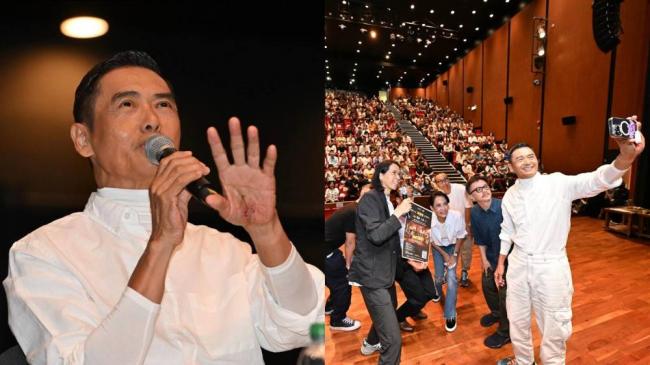 发哥,周润发跑步意外,赌神