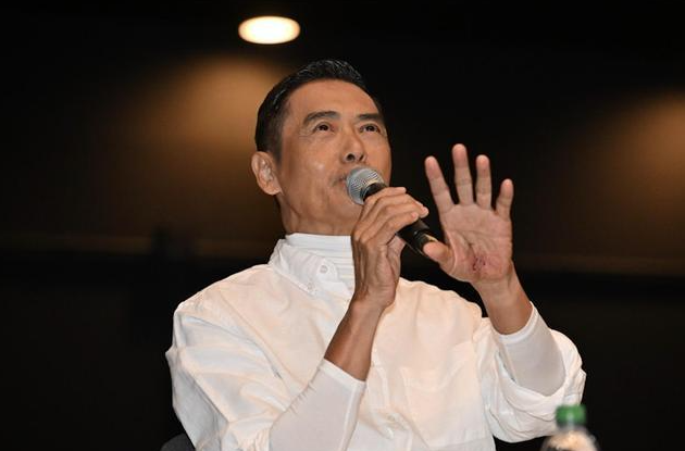 发哥,周润发跑步意外,赌神